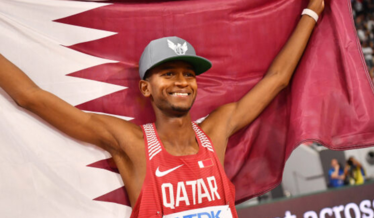 Qatar's Mutaz Barshim Wins Asia's Best Male Athlete for Second Time